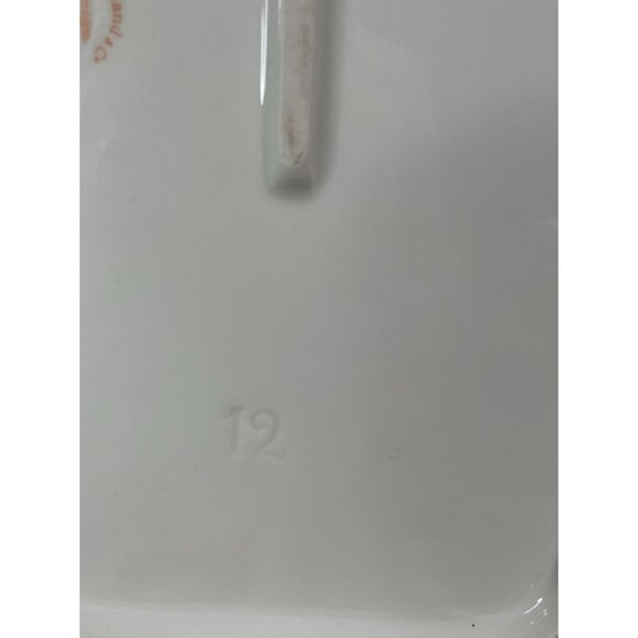 Vintage Haviland & Co Limoges Floral Rectangular Serving Platter - Picture 10 of 13